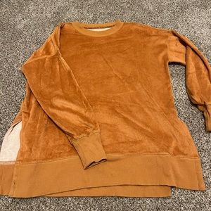 Aerie velvet sweatshirt